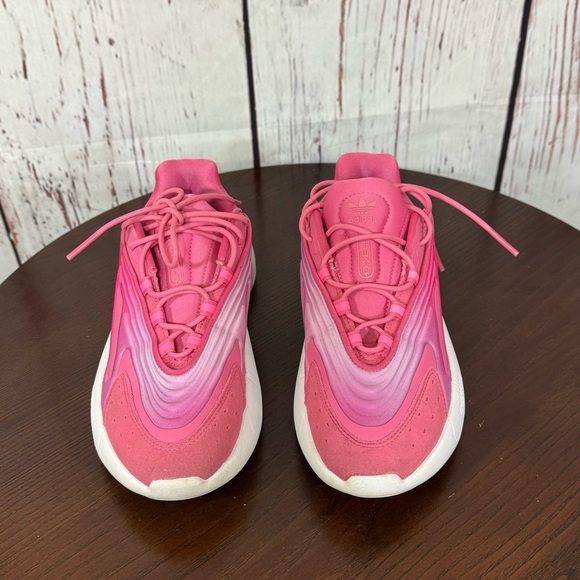 Adidas Ozweego women’s Pink Sneakers Size 7 EUC - Picture 16 of 16
